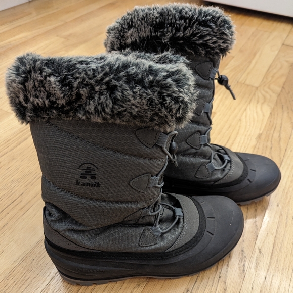 Women's Winter Boots Kamik Size 8 - Picture 7 of 7